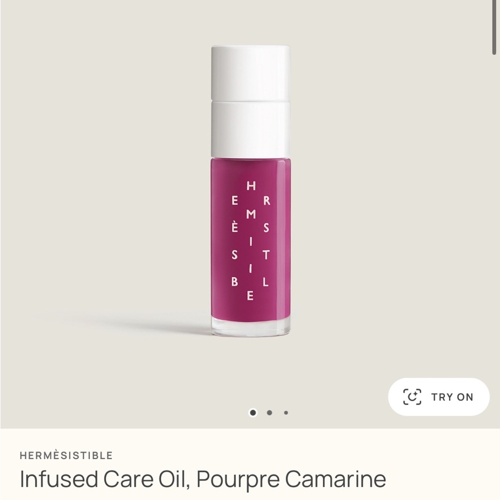 Hermes Elegant Purple Lipstick - Picture 3 of 3